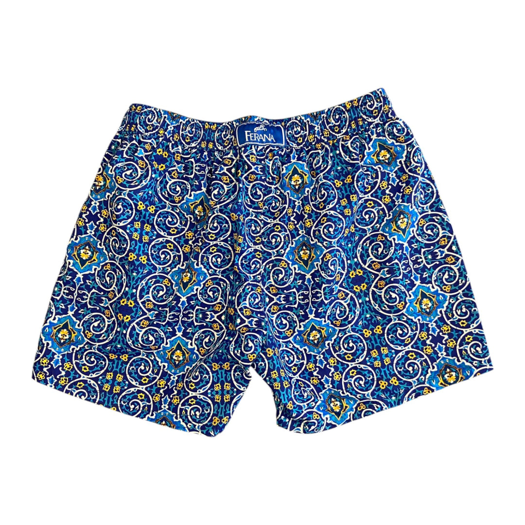 Uimashortsit 123 Sininen