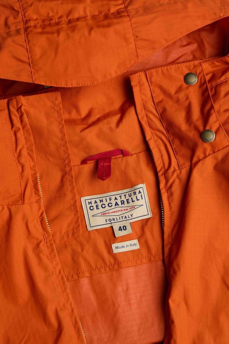 Ympärivuotinen blazer-takki, oranssi