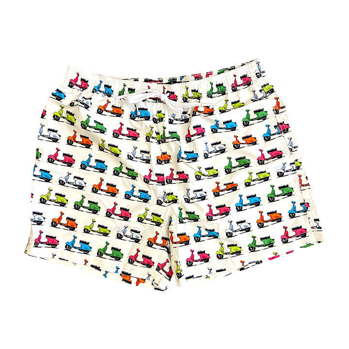 UIMASHORTSIT VESPE WHITE