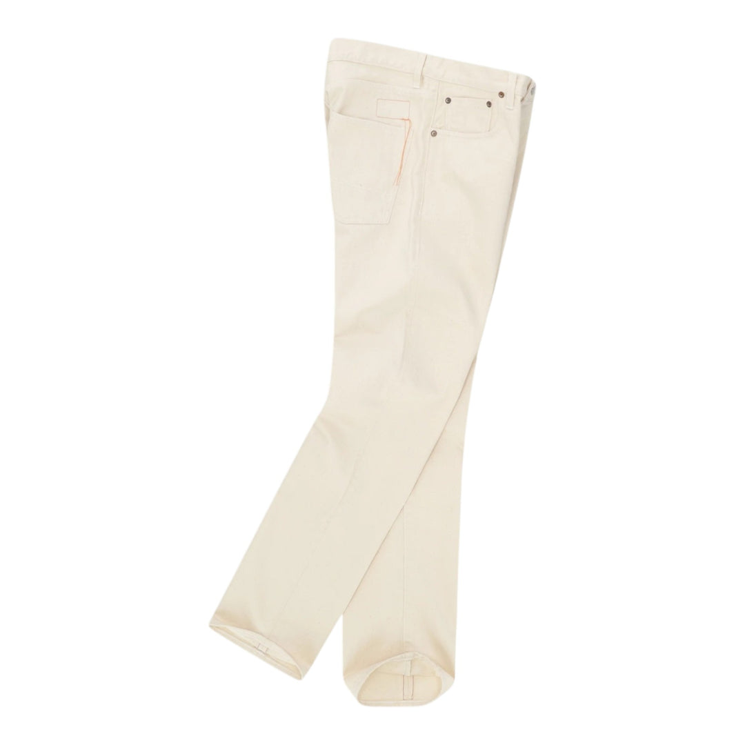 965 John Japan Selvedge Denim 5-pocket Regular Fit Ekrū - L33''