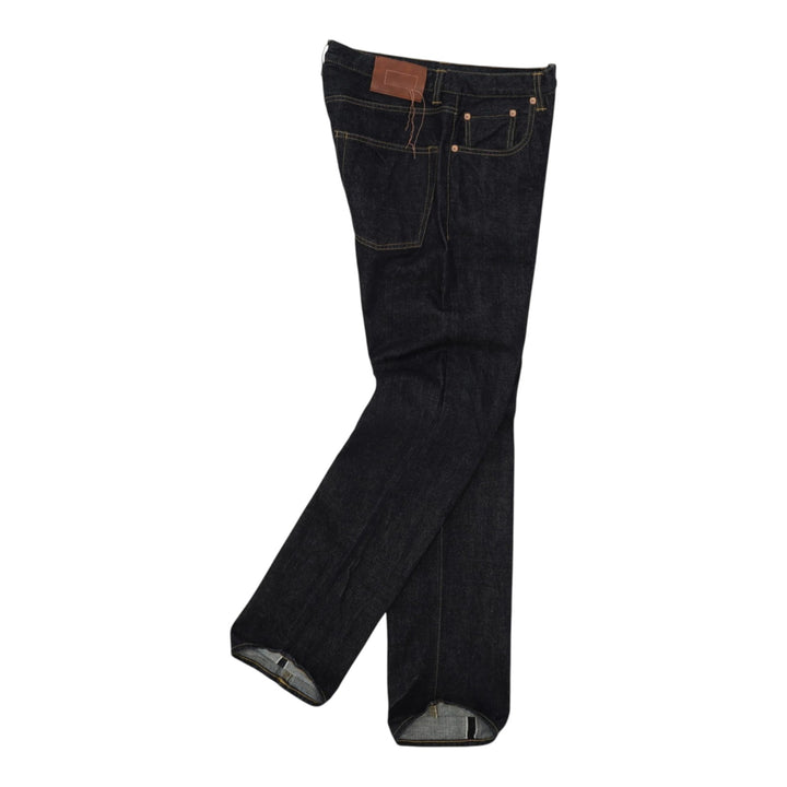 965 John Japan Denim Selvedge 5-taskuinen Regular Fit Indigo Rinse - L33''
