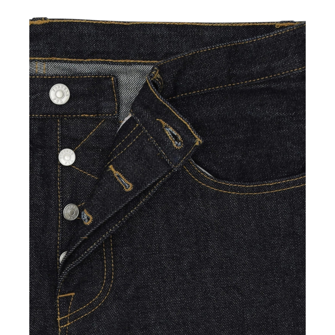 965 John Japan Denim Selvedge 5-taskuinen Regular Fit Indigo Rinse - L33''