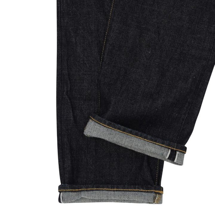 965 John Japan Denim Selvedge 5-taskuinen Regular Fit Indigo Rinse - L33''