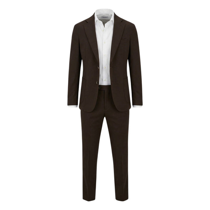 Musta Punto Milano Comfort Fit -puku