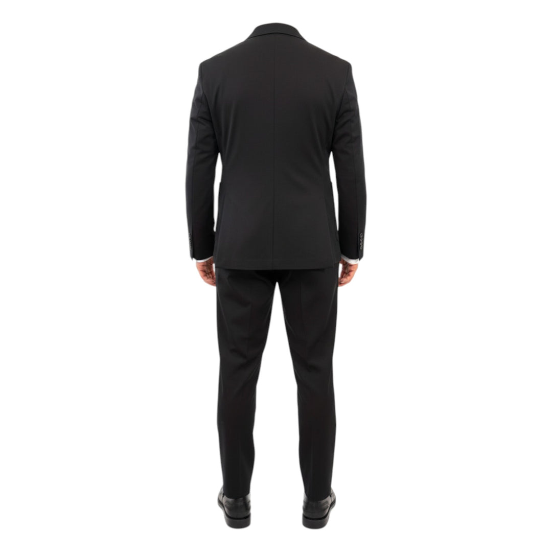 Musta Punto Milano Comfort Fit -puku