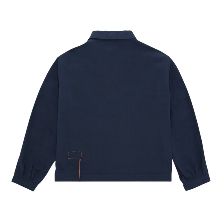 Albert Puuvillatakki Blue