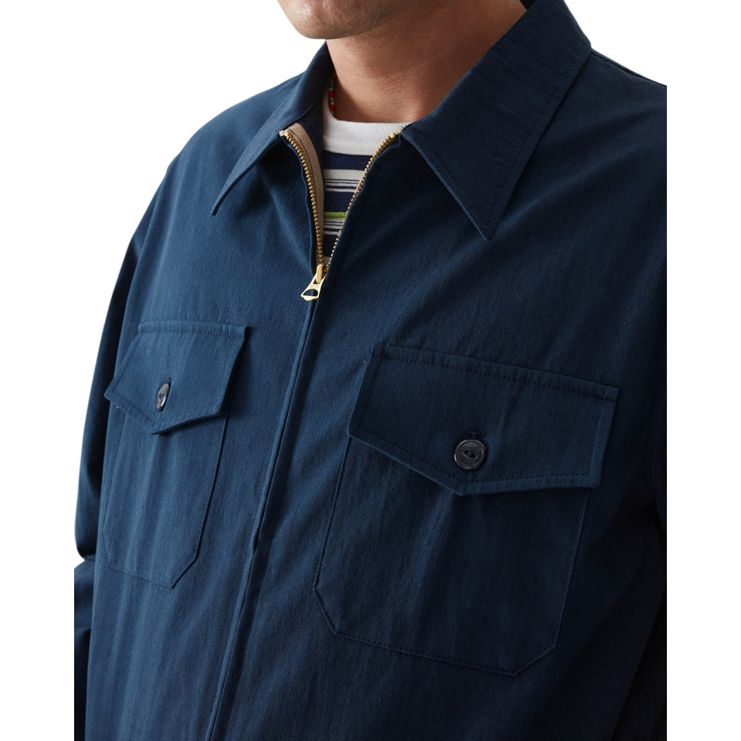 Albert Puuvillatakki Blue