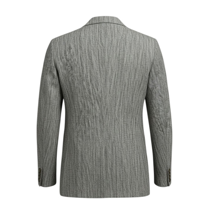 Ruskea puuvillainen Blazer Special Print