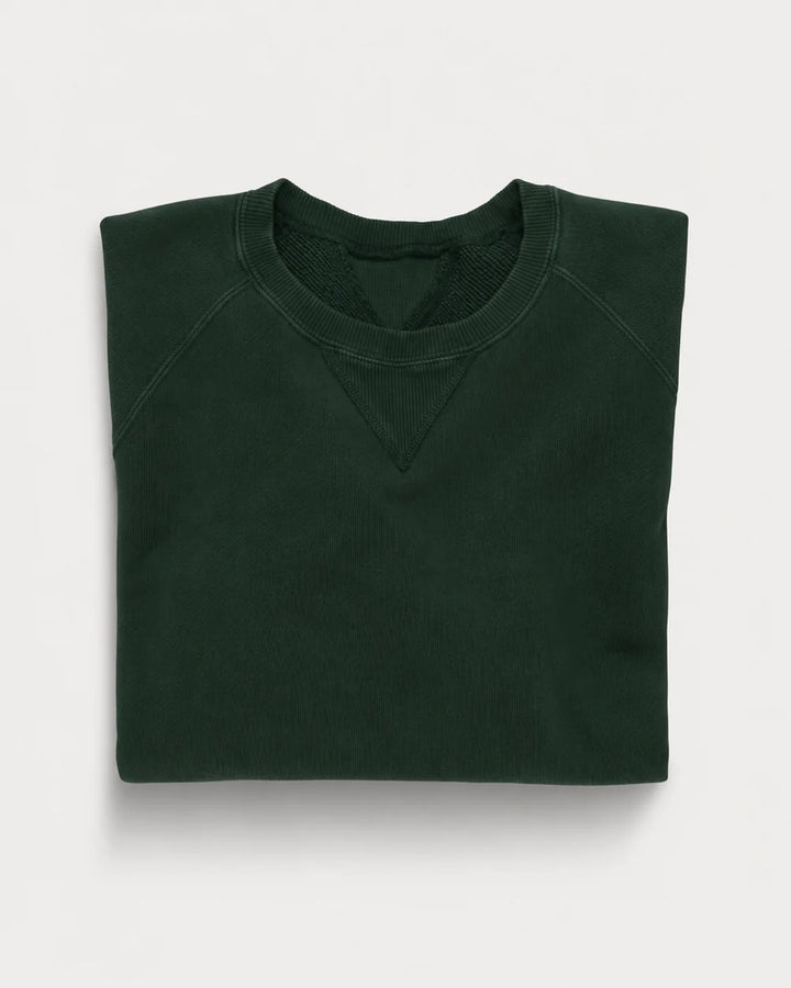HARVARD PYÖREÄPÄÄNTIE-COLLEGEPAITA HARJATUSTA JERSEYSTÄ RAGLAN-HIHOILLA BOTTLE