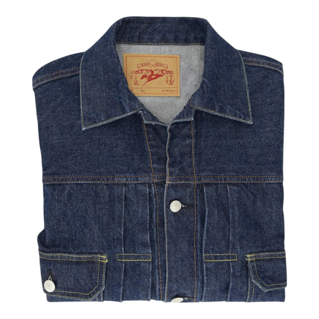 Cisco takki värissä Japan Stone Wash Blue