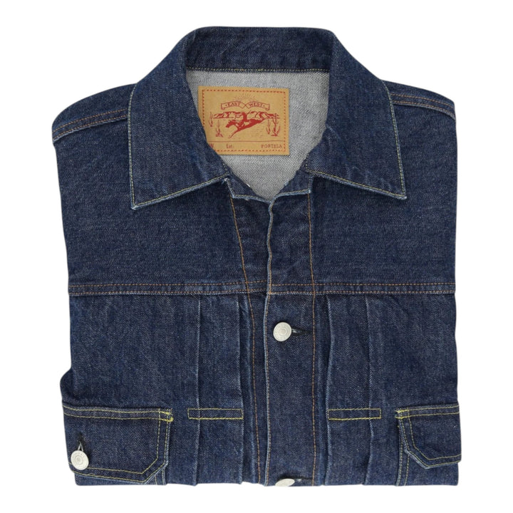 Cisco takki värissä Japan Stone Wash Blue