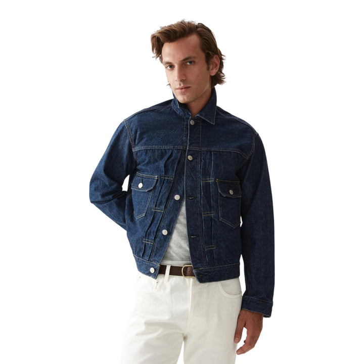 Cisco takki värissä Japan Stone Wash Blue