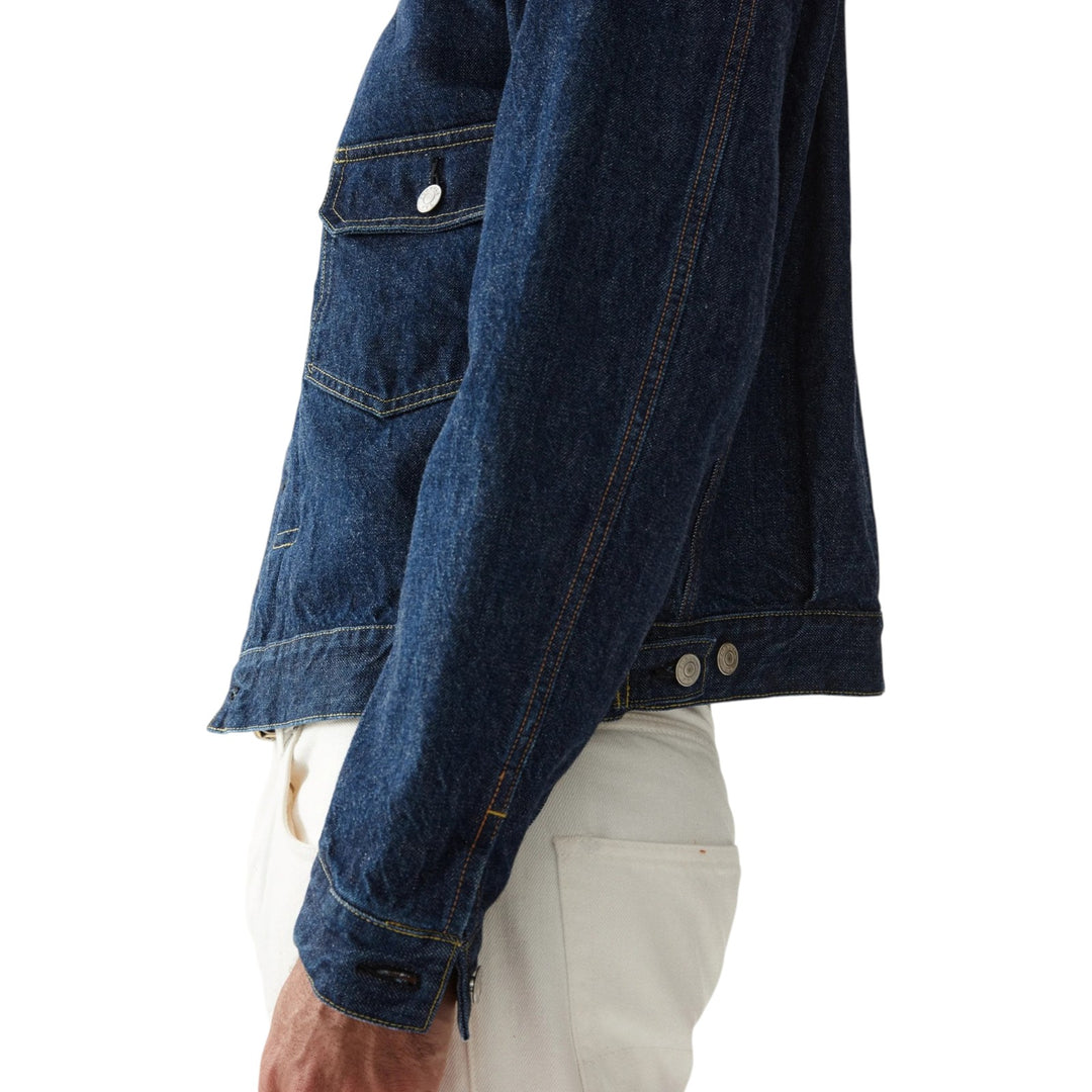 Cisco takki värissä Japan Stone Wash Blue