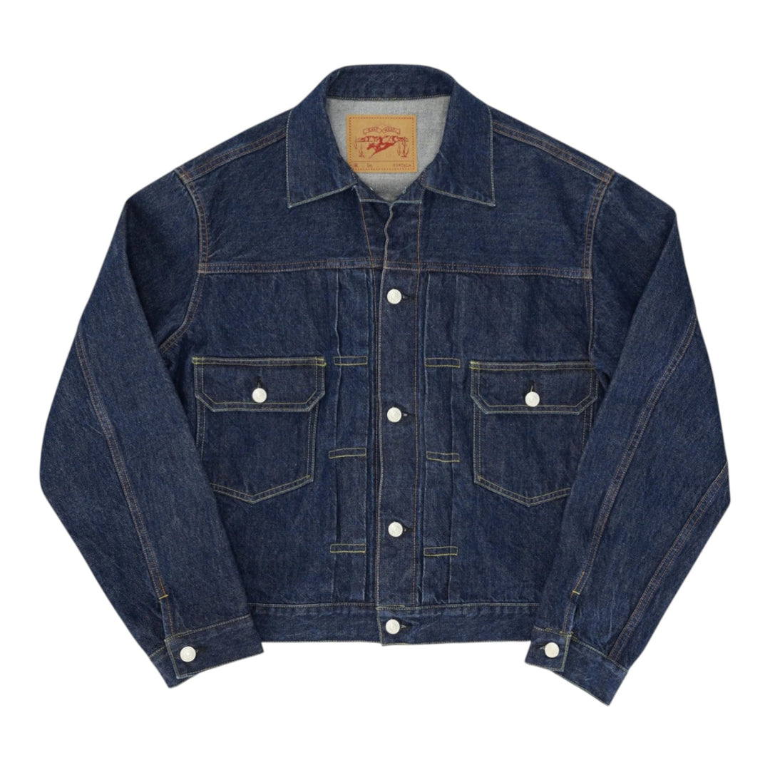 Cisco takki värissä Japan Stone Wash Blue