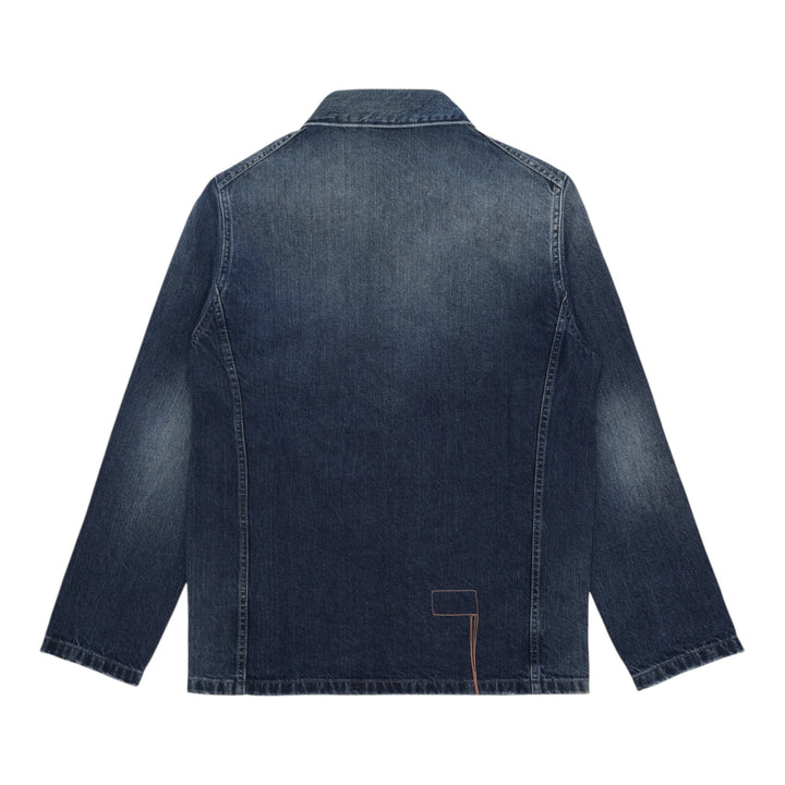 Clays Denim-takki Blue