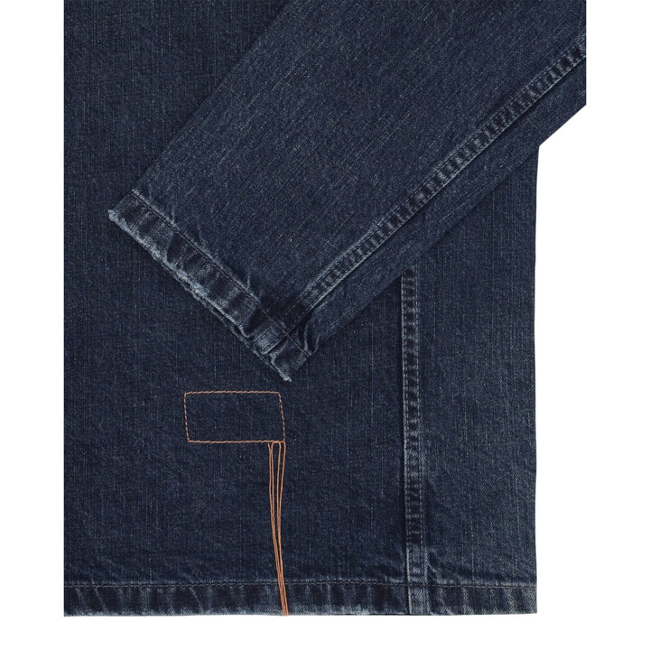 Clays Denim-takki Blue