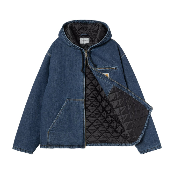 Cleveland Jacket sininen tikattu