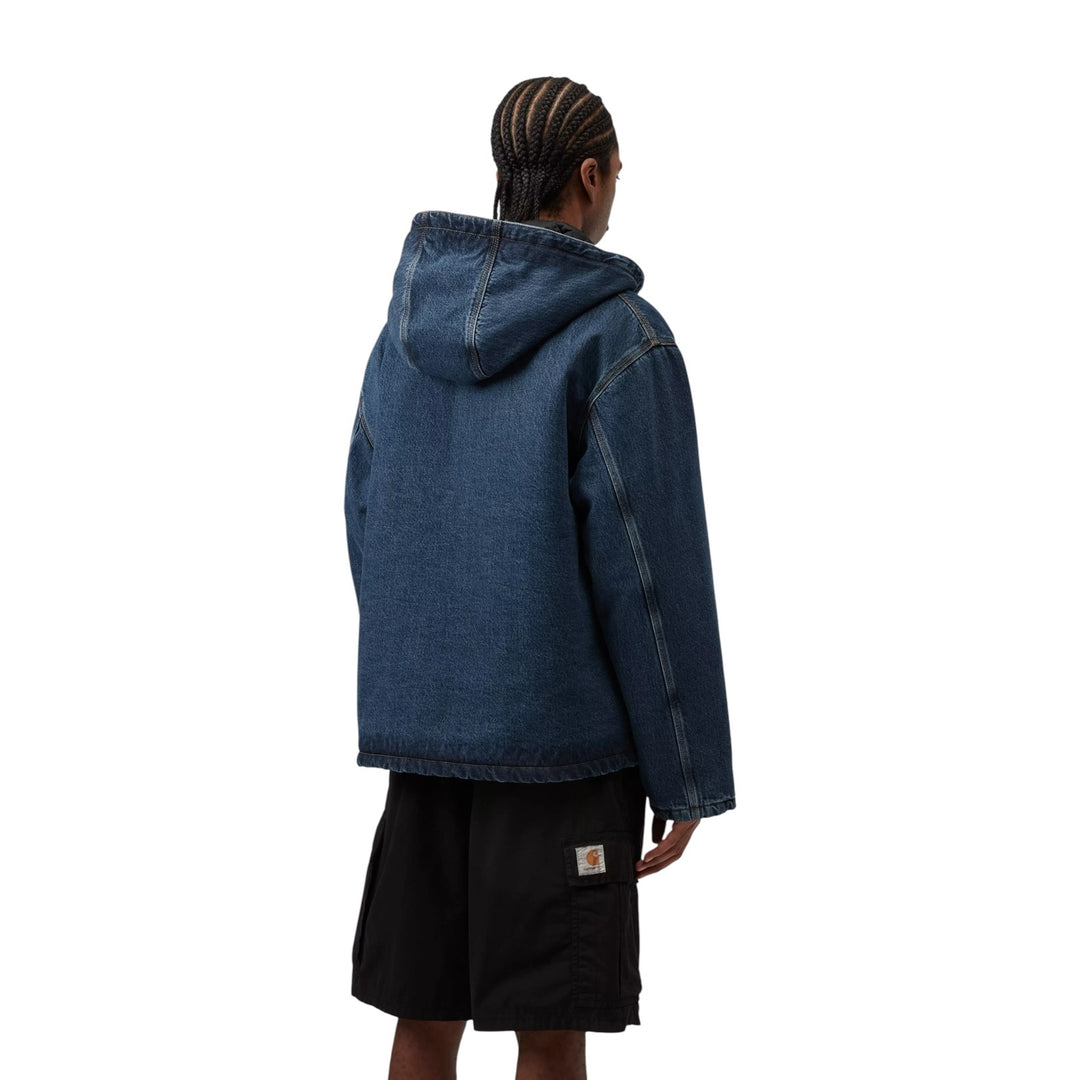 Cleveland Jacket sininen tikattu