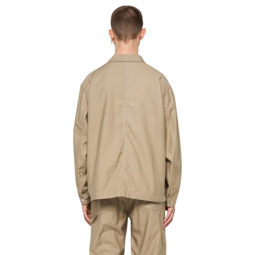 Coverall Japan Military Cloth Back Satin Puuvilla Beige