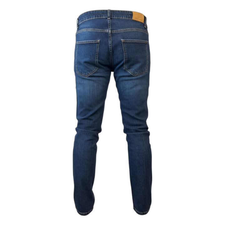 Denim James 5-taskuiset shortsit Denim Blue