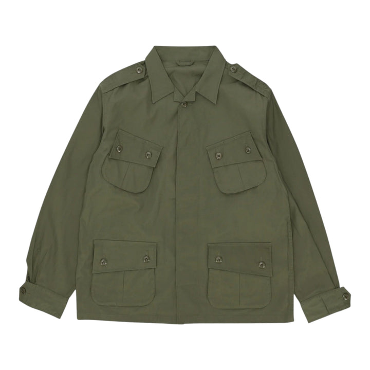 Elias Jungle Jacket puuvillaa, Green