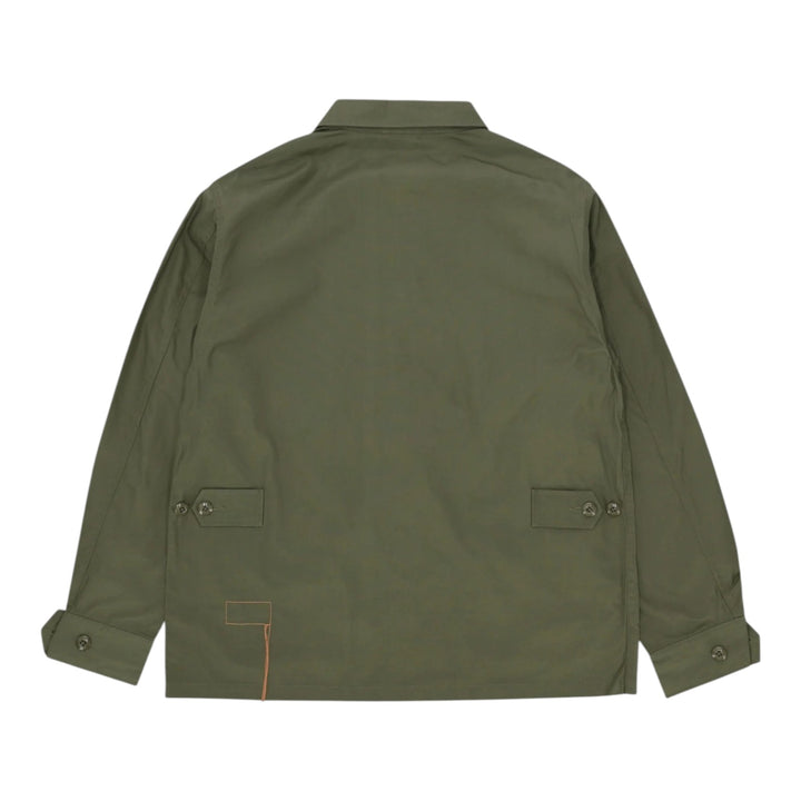 Elias Jungle Jacket puuvillaa, Green