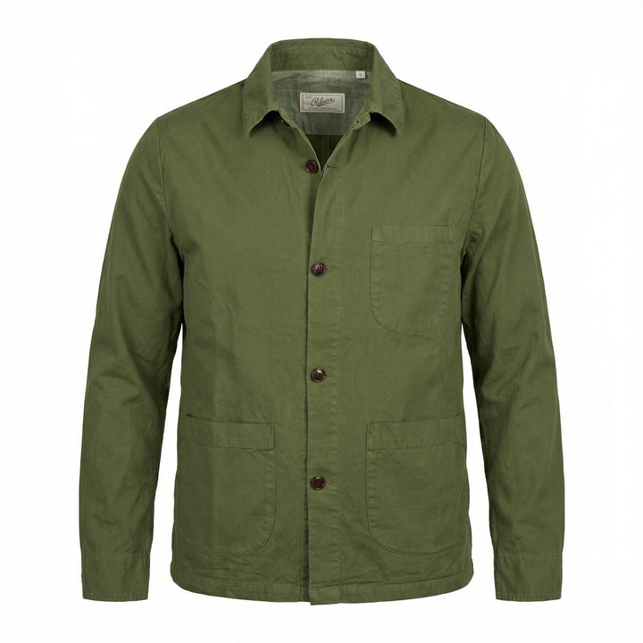 Work Shirt ELK Gabardiini Vihreä
