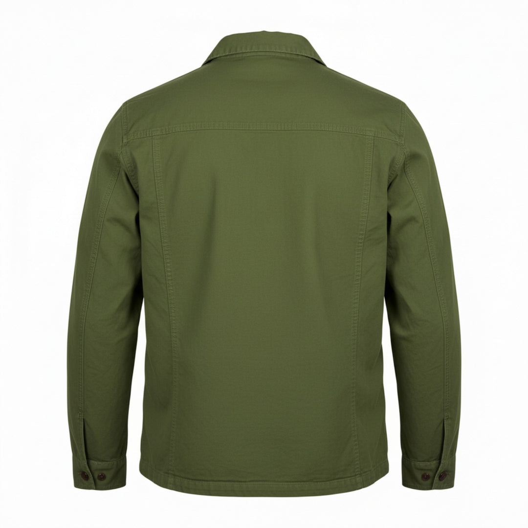 Work Shirt ELK Gabardiini Vihreä