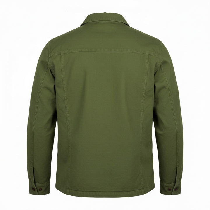 Work Shirt ELK Gabardiini Vihreä