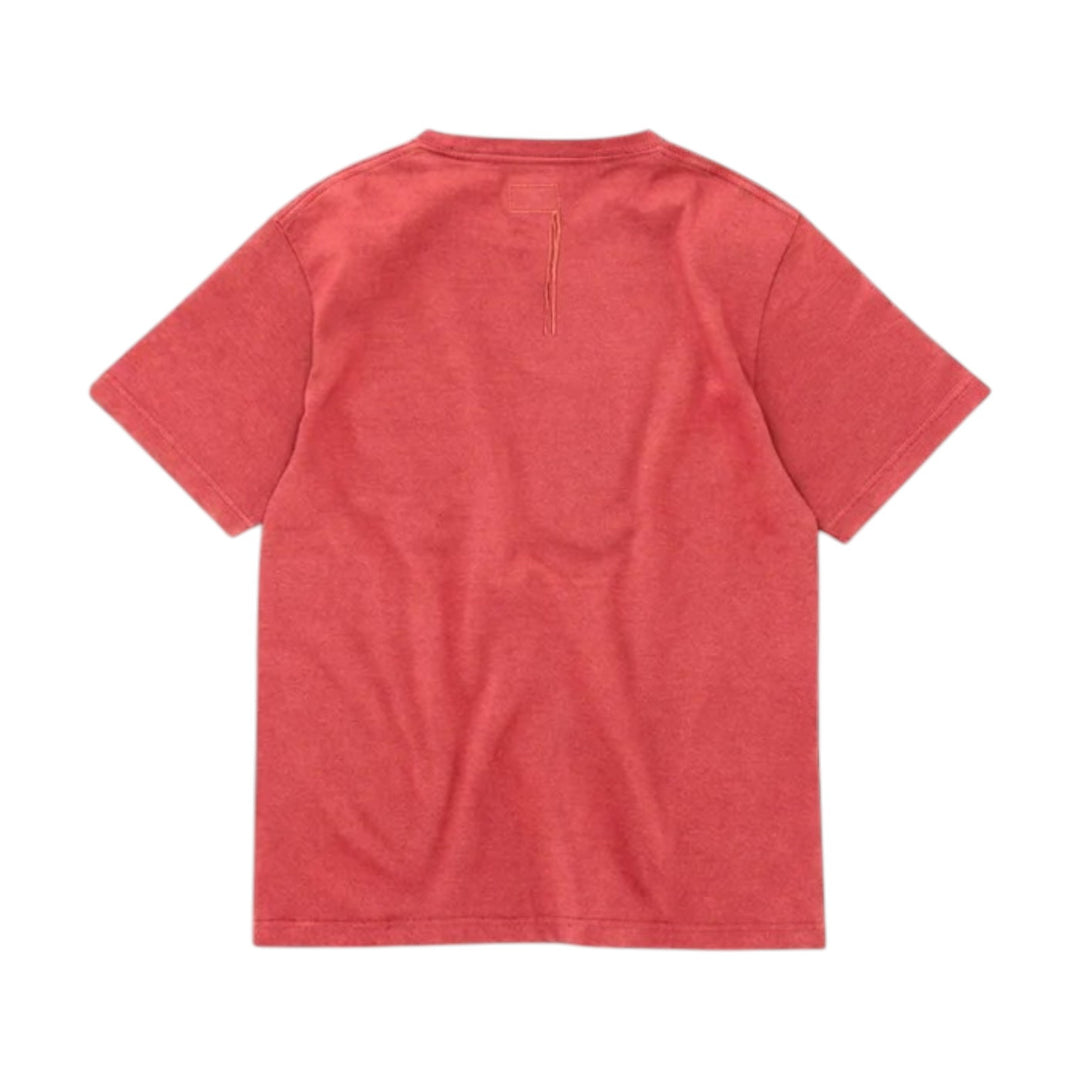 Teepocket  T-shirt rintataskulla puuvillaa Lobster Corallo