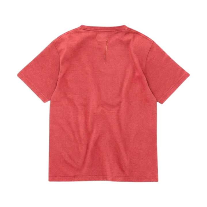 Teepocket  T-shirt rintataskulla puuvillaa Lobster Corallo