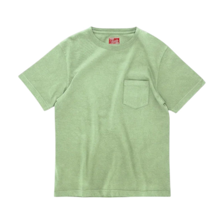 Tubejp T-Shirt rintataskulla puuvillaa Lobster Sage vihreä