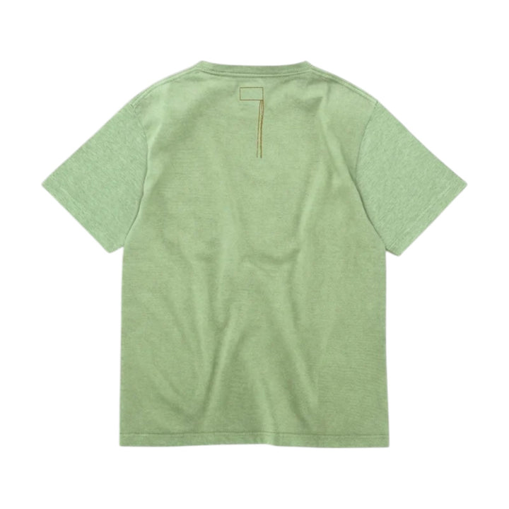 Tubejp T-Shirt rintataskulla puuvillaa Lobster Sage vihreä
