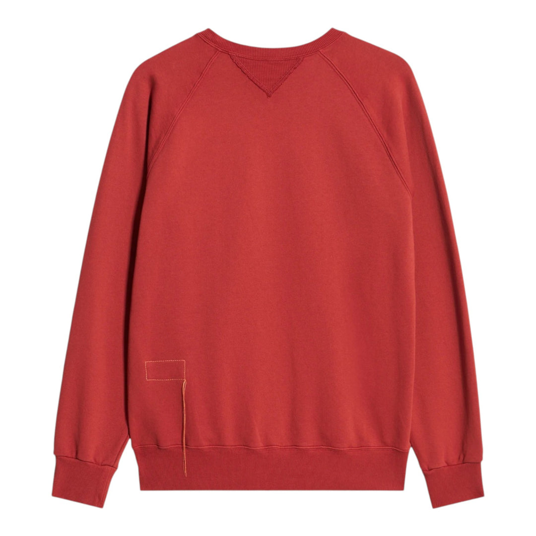 Harvard pyöreäpääntie-collegepaita harjattua jersey-kangasta raglan-hihoilla Lobster