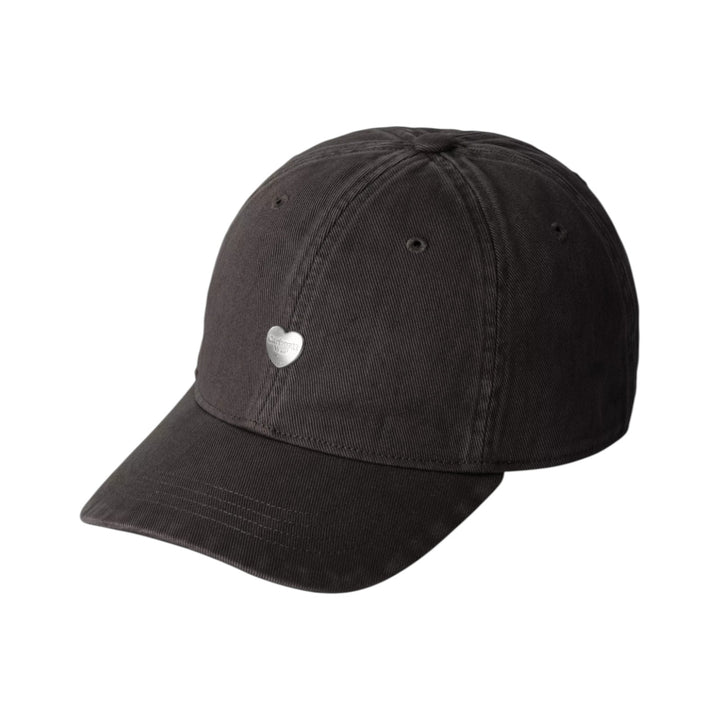 Heart Metal Cap Black / Silver
