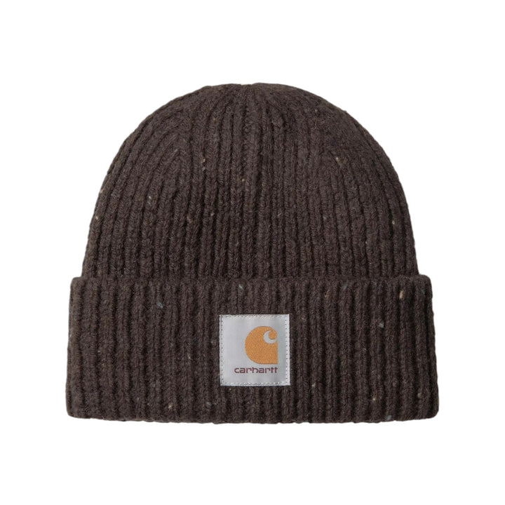 ANGLISTIC BEANIE SPECKED TOBACCO