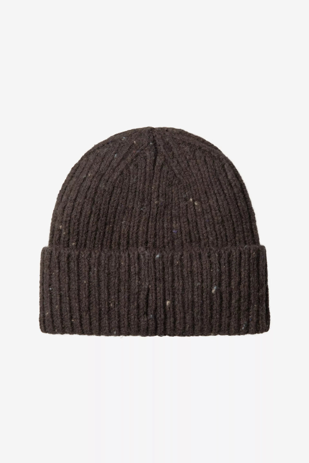 ANGLISTIC BEANIE SPECKED TOBACCO