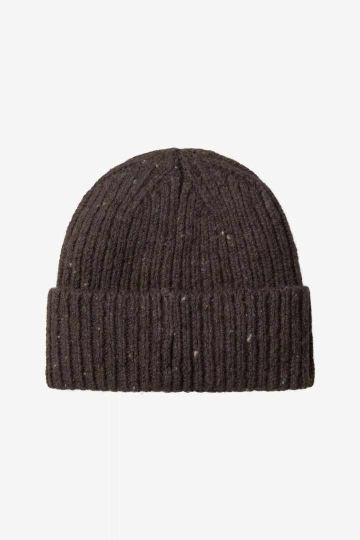 ANGLISTIC BEANIE SPECKED TOBACCO