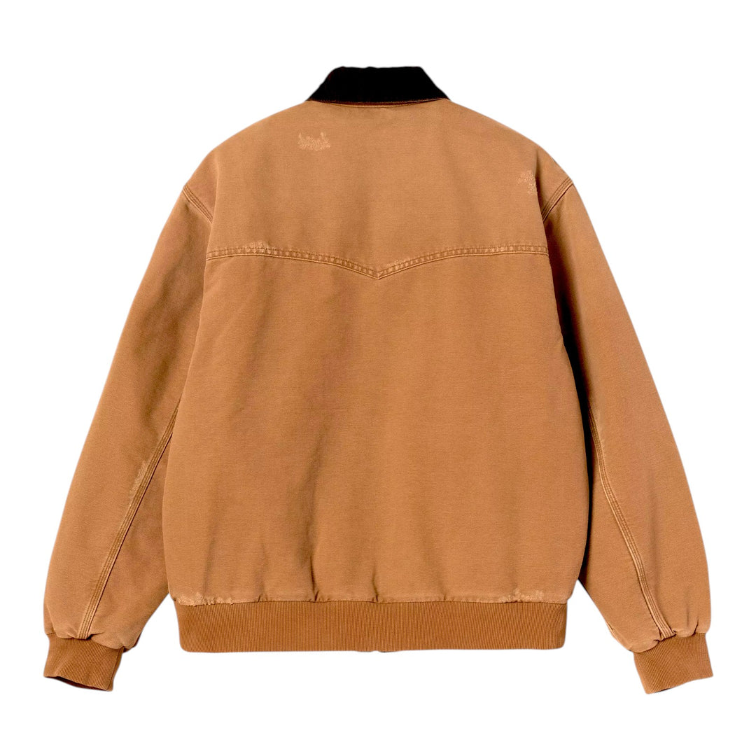 OG Santa Fe Jacket Hamilton Brown / Tobacco Tikkattu