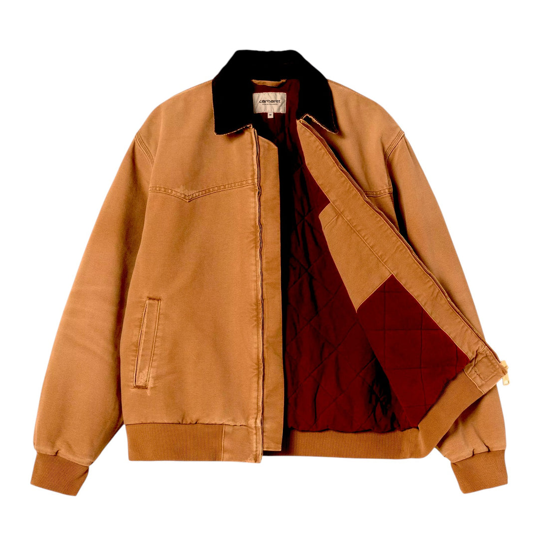 OG Santa Fe Jacket Hamilton Brown / Tobacco Tikkattu