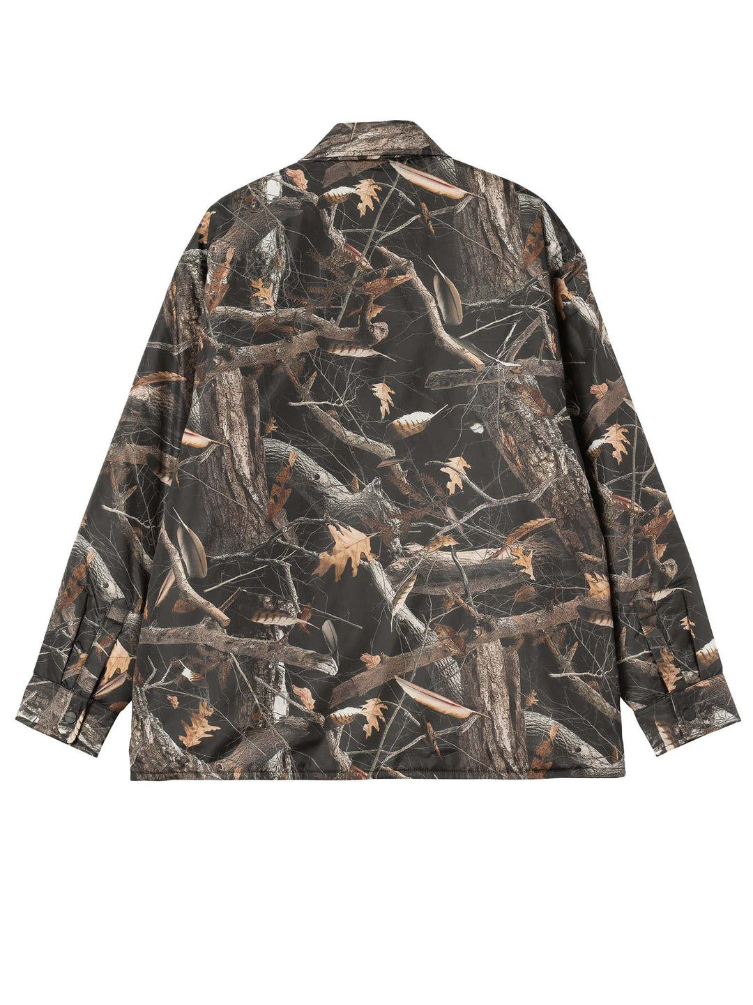 KANDLER SHIRT JAC CAMO FEATHER TREE BLACK