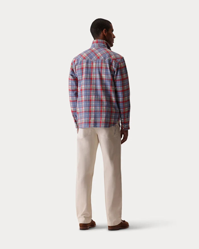 JOSH RUUDULLINEN PUUVILLAINEN WESTERN-PAITA RED/GREY