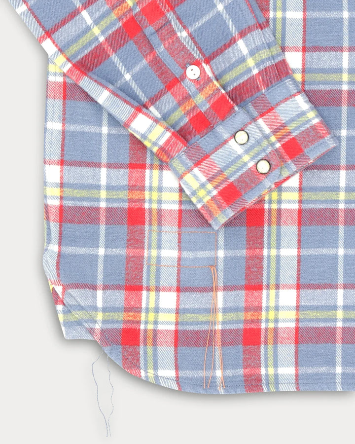 JOSH RUUDULLINEN PUUVILLAINEN WESTERN-PAITA RED/GREY