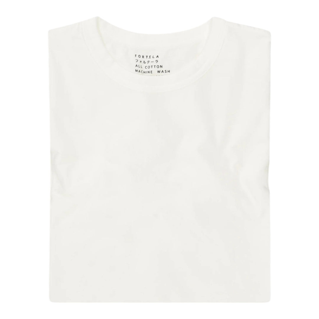 Japt T-Shirt Tubular White