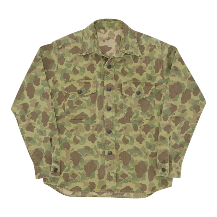 Kenny Overshirt Camouflage puuvillaa