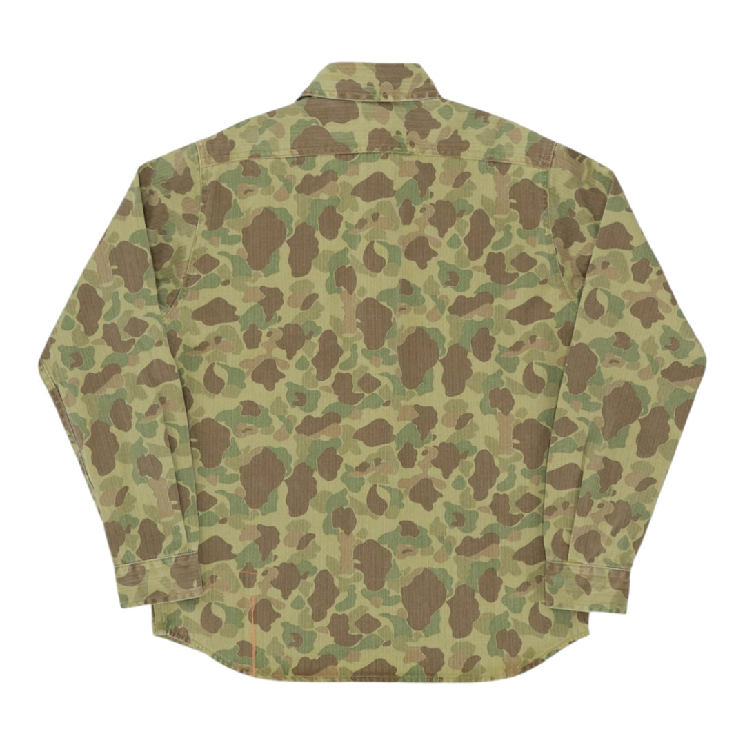 Kenny Overshirt Camouflage puuvillaa