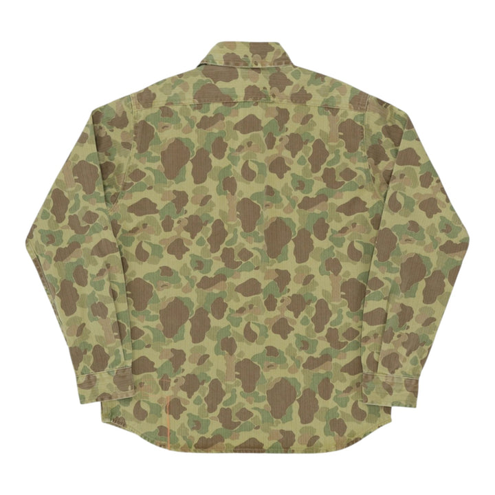 Kenny Overshirt Camouflage puuvillaa