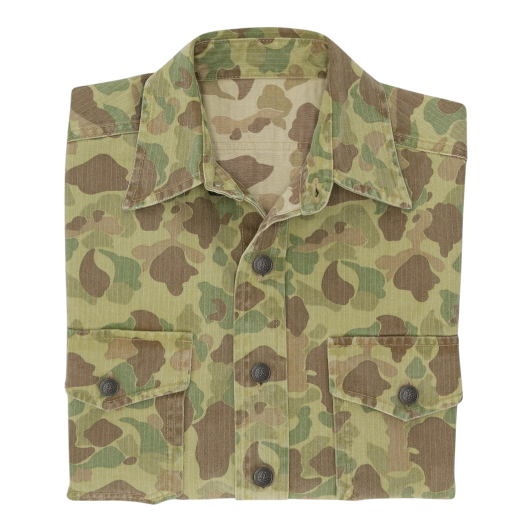 Kenny Overshirt Camouflage puuvillaa