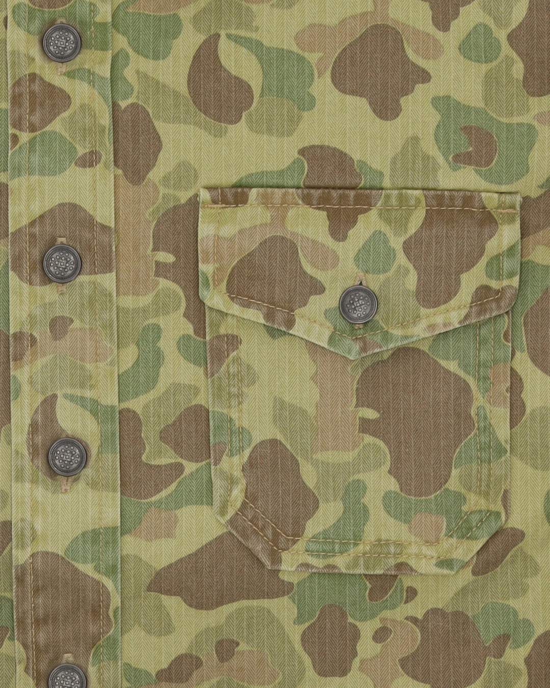 Kenny Overshirt Camouflage puuvillaa