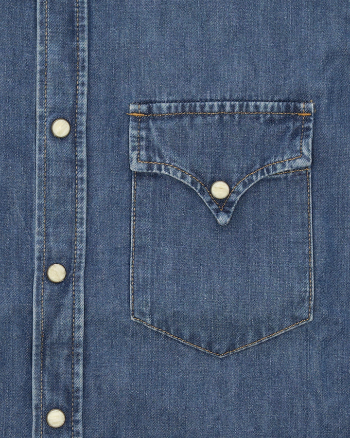NTEX TEXAN-PAITA DENIM STONE WASH